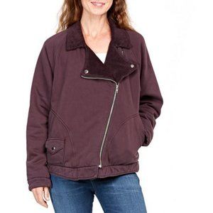 Prairie Underground Oversized Moto in Inkpot